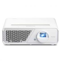 Vidéoprojecteur Viewsonic X1 -, Wifi, Full Hd, 1080p, Bluetooth, 100 Lumens - Blanc