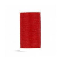 Fil À Coudre Lazer Polyester 100m Universel - 200 Nuances Disponibles Rouge (2504) - Distrifil