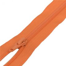 Fermeture Sport Séparable Maille Spirale - Orange - Mediac