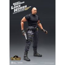 Fast & Furious - Figurine Dynamic Action Heroes 1/9 Luke Hobbs Limited Edition 21 Cm - Beast Kingdom