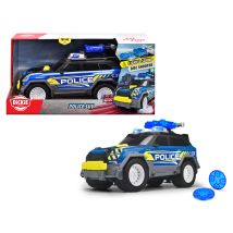 Voiture Tout Terrain Police Suv - Dickie