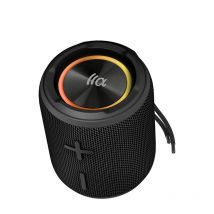 Enceinte D'Extérieur Dynamique Bluetooth 5.3 Avec Autonomie Prolongée Et Étanchéité Ipx7 - Tazata