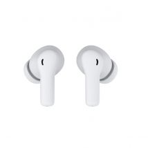 Jaym Écouteurs Tws Sans Fil Bluetooth 5.3 Anc Enc Affichage Digital Son Immersif Blanc