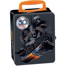 Mallette De Collection Hot Wheels En Métal Pour 50 Voitures - Klein