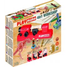 Atelier De Travail Du Bois Playmake 4 En 1 - The Cool Tool