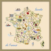 Kit Tableau Secrets De France - LUC
