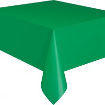 Nappe Unie Vert Emeraude - Plastique - Annikids