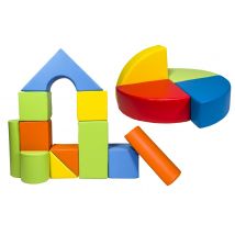 Set De 15 Blocs En Mousse Pour Le Jeu Mix 3 - Velinda