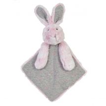 Doudou Lapin Rose Rivoli 26 Cm - Happy Horse