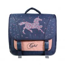 Cartable 38 Cm Cybel X Phileas Bleu - Bagtrotter - Bagtrotter