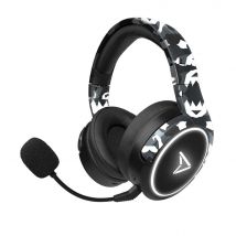 Steelplay Impulse - Casque Gaming - Pc/switch/mobile (bluetooth) Et Filaire Ps4/ps5/xbox One & Series (jack 3.5mm) - Micro Détachable, Batterie 28h,