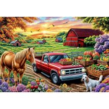 Puzzle 1000 Pièces - Welcoming - Alipson Puzzle
