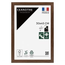 Cadre Photo Design Éternel Ébène 30x45 Cm - Ceanothe