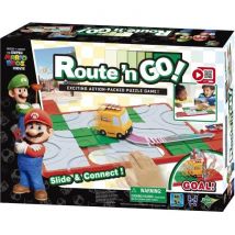 Jeu De Course Super Mario Route'n Go - Games - Pour Enfants A Partir De 4 Ans - 3 Modes De Jeu - EPOCH