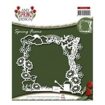 Die Matrice De Découpe Embossage Amy Design Spring Design Spring Frame 10040 Scrapbooking