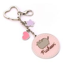 Pusheen - Porte-clés Pink Name - Carat Shop