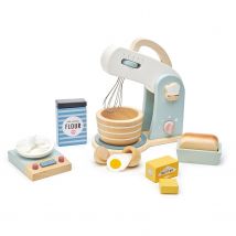 Robot Pâtissier En Bois - Tender Leaf Toys