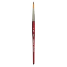 Pinceau - Rond - Aquarelle - N°8 - Synthétique - Princeton - Velvetouch - Série 3950r - Adriafil Filati Dal 1911