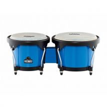 Bongos Nino Abs 16-19cm Bleu-noir - Nino Percussion