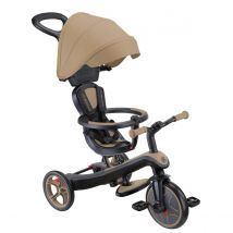 Tricycle Explorer V2 4 In 1 Taupe - Globber