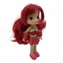 Poupée Charlotte Aux Fraises 14cm