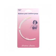 Baleines Pour Soutiens-gorge X 2 Taille 85 - Distrifil Rose