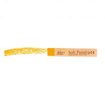 Mungyo Pastel Sec Tendre Carré 6 X Dark Chrome Yellow - Mungyo