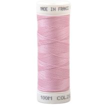 Fil À Coudre Polyester 100m Made In France - Rose Girl 202 - MyMercerie