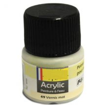 Vernis Mat Acrylique 12ml - Heller
