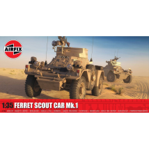 Airfix: 1:35 Scale - Ferret Scout Car Mk.1