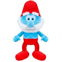 Grande Peluche Grand Schtroumpf 65 Cm - Doudou Licence Xl : Collection Schtroumpf - Simba