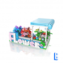 Jeux De Construction - Mould King - Le Stand Du Fleuriste -