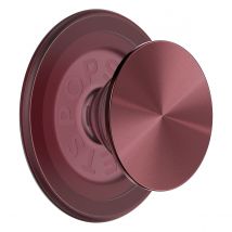 Popsockets Support Magnétique Pour Magsafe Avec Fonction Stand Et Selfie Rouge - Popsockets