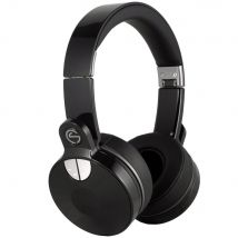 Stereocap - Infini - Casque Sans Fil Personnalisable - Noir Brillant - Système Exclusif Port Casquette