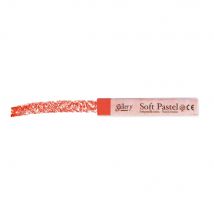 Mungyo Pastel Sec Tendre Carré 6 X Dark Cadmium Orange - Mungyo