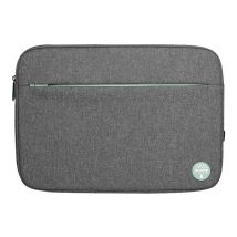 Port Designs Housse Pc Pour Ordinateur Portable Design Avec Poche Accessoires Eco Yosemite 15.6 Pouces Grise - Port Designs
