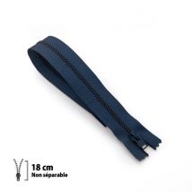 Fermeture Éclair Jupe Z12 - Non Séparable Métallique 4mm - 18 Cm - Eclair Prym