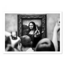 Affiche 30x40 Cm - Mona Fed Up - Alexandre Granger - Wall Editions