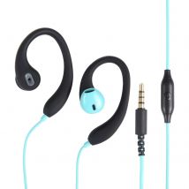 Casque Sport Filaire Stéréo Confortable Pour Sports Avec Son De Qualité Yonis - Yonis