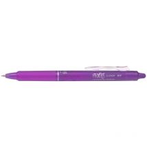 Stylo Frixion Ball Clicker 0.7 Pointe Moyenne Violet Pilot