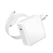 Avizar Chargeur Pour Macbook Pro 14'' M1 / M2 Max Usb-c 96w + Câble 1,8m Blanc