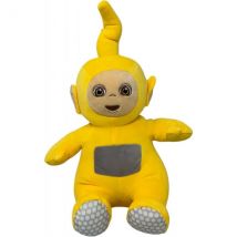 Peluche Xl Teletubbies Jaune - Laa-laa 85 Cm - Grande Peluche Licence - Tomy