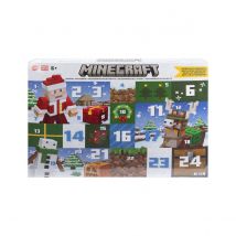 Minecraft - Calendrier De L'Avent Minecraft - Mattel