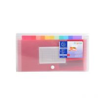 Trieur Pocket 11 X 18 Cm - 6 Compartiments - Exacompta