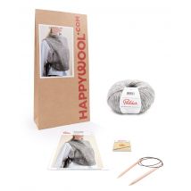 Kit Tricot Femme Plastron Mona Flanelle 50/52 - Phildar