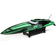 Bateau Télécommandé Proboat Impulse 32 Brushless Deep-v Rtr Vert - - PAS DE MARQUE -