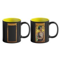 Cyberpunk 2077 - Mug Effet Thermique Game Art Chronicles Judy Inspired By Gustav Klimt 450 Ml - Good Loot