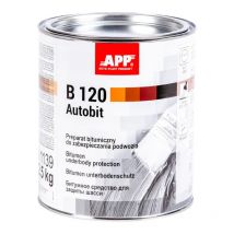 Protection Pour Bas De Caisse - Antirouille - Anti Gravillon - Noir - Goudron Liquide - App B120 - 1,3kg - Apc