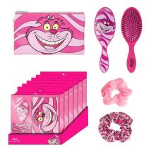 Disney - Pack 4 Accessoires Beauté Alice Au Pays Des Merveilles Chat Du Cheshire - Cerda