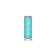 Fil À Coudre 100% Polyester 200m - Gütermann 328 Bleu
